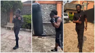Daddy Showkey: Nigerian Music Icon Opens Up on Botched Boxing Career, Emphasises on Adult Fitness
