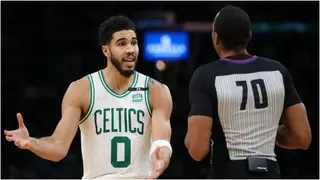 Celtics star Jayson Tatum picks up first career ejection during their game vs. Knicks