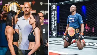 Alice Ardelean Claims EFC Strawweight Gold As Nicholas Hwende Defends His Bantamweight Belt at EFC 101