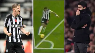 EPL release VAR audio of controversial Anthony Gordon goal in Newcastle United vs Arsenal