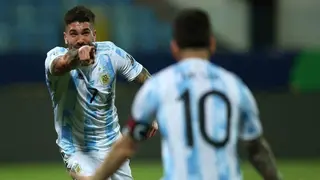 Jubilation as superstar who helped Argentina win Copa America joins La Liga champions Atletico Madrid