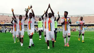 Hearts defeats Kotoko 1-0; the drama and "gyama" all captured in one minute read