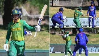 South Africa secure series win in one day internationals, beat India by 7 wickets at Boland Park