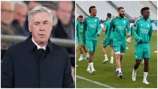 Real Madrid Dressing Room Not Happy With Manager Carlo Ancelotti