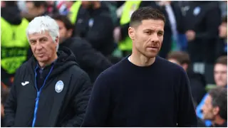 Europa League Final: Xabi Alonso Involved in Classy Moment with Atalanta Boss at Full Time