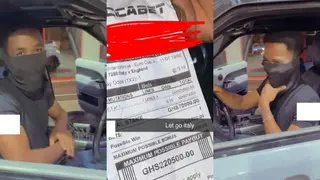 Italy Vs England Euro 2020 Final: Young Ghanaian Man Stakes GHC70k Bet On Azzurri Win; Video Drops