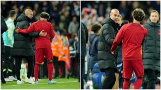 Details Emerge on What Pep Guardiola Said to Mo Salah in Personal Chat After Tense EPL Clash at Anfield