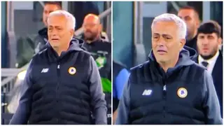 José Mourinho in ‘Special Tears’ As Italian Giants AS Roma Reach UEFA Conference League Finals