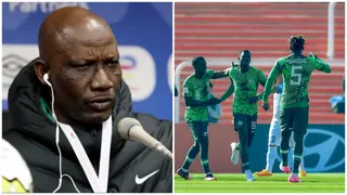 Flying Eagles' Coach Ladan Bosso Talks Tough Ahead of Big Clash Against Italy