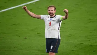 Harry Kane Becomes 2nd England Player to Score 10 Goals at Major Tournaments After Denmark Win