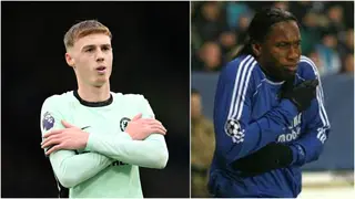 Cole Palmer snubs Drogba as he names player he copied with ‘cold’ goal celebration vs Luton