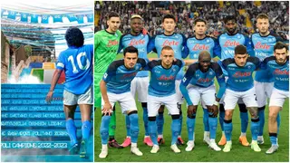 Diego Maradona's Instagram tribute to Napoli's title-winning squad