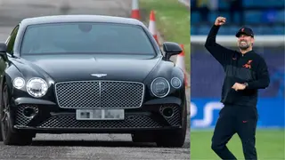 Liverpool Manager Klopp Arrives Training in New £150,000 Super Car Ahead of UCL Final