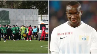 Raphael Dwamena: Ghana Striker Collapses, Dies During Match in Albania