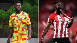 Inaki Williams: Ghana Star Arrives in Spain Ahead of Barcelona Showdown After AFCON Heartbreak