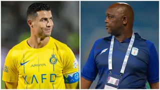 Pitso Mosimane: Abha Club Boss Faces Setback in Relegation Fight, to Face Cristiano Ronaldo Next