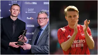 Erling Haaland names the Arsenal star who should have won Player of the Year
