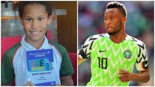 Mikel Obi’s Beloved Daughter Ava Bags Award As 3rd Most Valuable Player in School