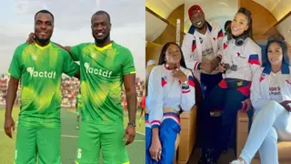 Peter Okoye Leads Team To Victory As Nigerian/African Football Legends Clash Against Entertainers In Bauchi