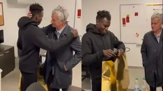 Afena-Gyan: AS Roma Boss Jose Mourinho Buys N368k Sneaker for Ghanaian Lad