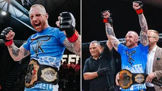 JP Kruger Produces Herculean Effort to Defeat Luke Michael and Become Undisputed Middleweight Champ