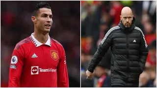 Cristiano Ronaldo's sister lashes out at Erik ten Hag for substituting Man United star against Newcastle