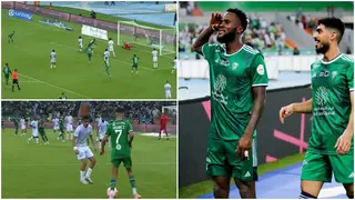 Video: Mahrez and Franck Kessie Combine to Secure Late Winner as Ivorian Scores Debut Al Ahli Goal