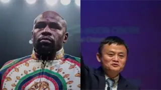 Jack Ma: Alibaba founder challenges Floyd Mayweather to boxing fight