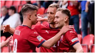 Czech Republic edge Switzerland 2:1 in entertaining UEFA Nations League opener