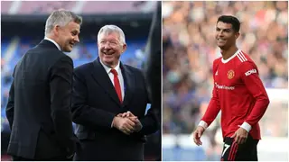 Panic as Cristiano Ronaldo causes rift between Ole Gunnar Solskjaer and Sir Alex Ferguson