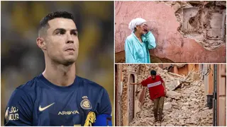 Morocco: Cristiano Ronaldo Generously Gives Out His Plush Hotel As Shelter for Earthquake Victims