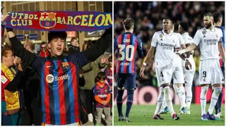 Barcelona set to face sanctions after fan trouble in El Clasico defeat to Real Madrid
