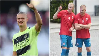 Man Utd Was Never on Erling Haaland’s List of Potential Clubs to Join; Haaland’s Dad Alfie Reveals