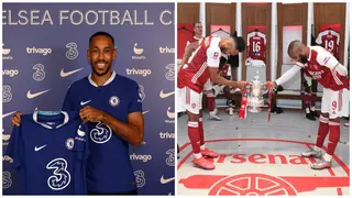 Aubameyang Reveals How Former Arsenal Teammate Lacazette Reacted to His Summer Move to Rivals Chelsea