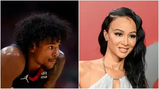 NBA Star Jalen Green’s 39-Year-Old Pregnant Girlfriend Strongly Hints She Is an Arsenal Fan