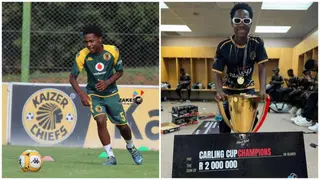 Mfundo Vilakazi Shows Off New Ride As Kaizer Chiefs Youth Gets Praise From Itumeleng Khune