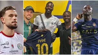 Sadio Mane Shares Brotherly Moment With Henderson After Al Nassr's Game Against Al Ettifaq