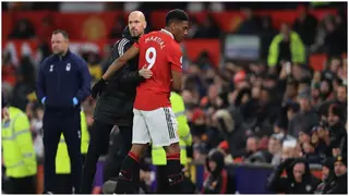 Erik ten Hag Hints Anthony Martial Could Replace Injured Marcus Rashford in Man United XI