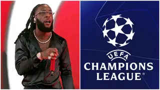 Burna Boy to earn a whopping $2million to perform in Champions League final