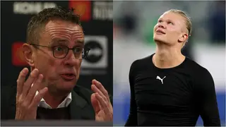 Manchester United Boss Ralf Rangnick Reacts to Erling Haaland Transfer Links With Manchester United