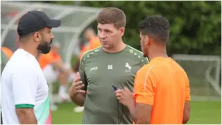 Video Emerges of Steven Gerrard Struggling With Language Barrier During Al-Ettifaq Training