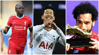 Top 10 Premier League Goalscorers as Mohamed Salah Leads Golden Boot Race