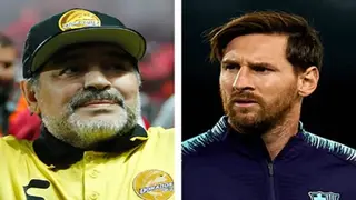 Maradona set to call Lionel Messi for peace talks after poor leadership allegation