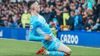 Phil Foden’s scores late winner to give Man City victory against Everton at an emotional Goodison