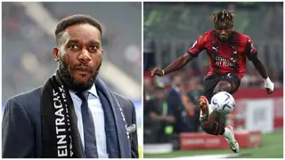 Jay Jay Okocha Shares Thoughts on Samuel Chukwueze’s Move to AC Milan