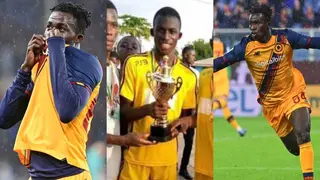 Afena-Gyan: 2019 Photos of AS Roma Ghanaian Wonder Kid Pop Up