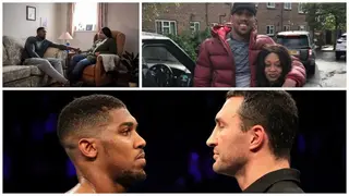 Touching message from Anthony Joshua to mom ahead Klitschko showdown