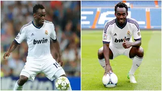 Ghana legend Michael Essien opens up on move to Real Madrid in 2012