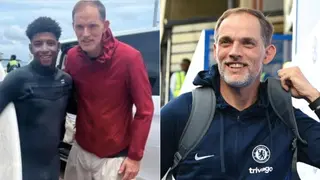 Former Chelsea Boss Thomas Tuchel Spotted in Cape Town on Holiday