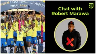 Robert Marawa discusses whether teams can emulate Mamelodi Sundowns in increasing player earnings in the PSL